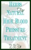 Thumbnail Herbs for Natural High Blood Pressure Treatment Thumbnail Herbs for Natural High Blood Pressure Treatment
