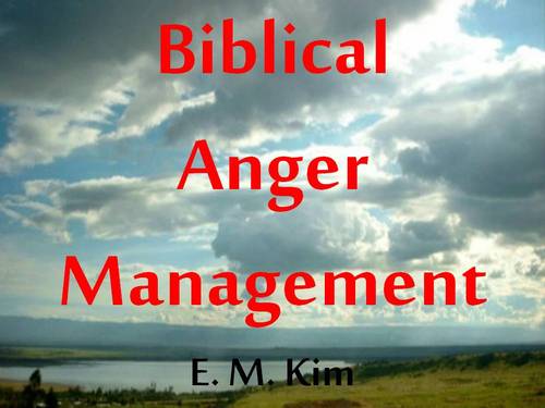 Product picture Biblical Anger Management