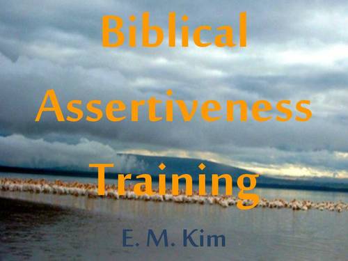 Product picture Biblical Assertiveness Training