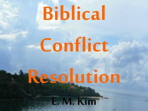Product picture Biblical Conflict Resolution