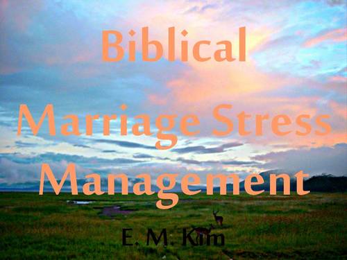 Product picture Biblical Marriage Stress Management 