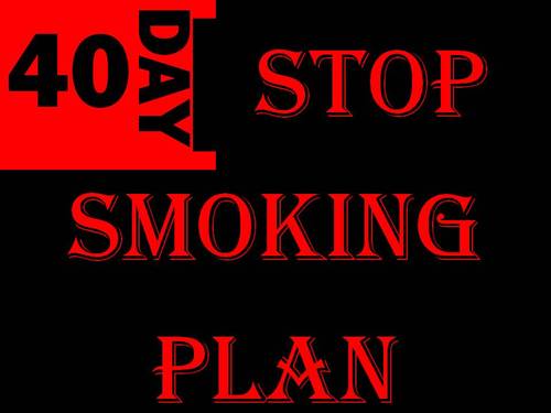 Product picture 40 Day Stop Smoking Plan