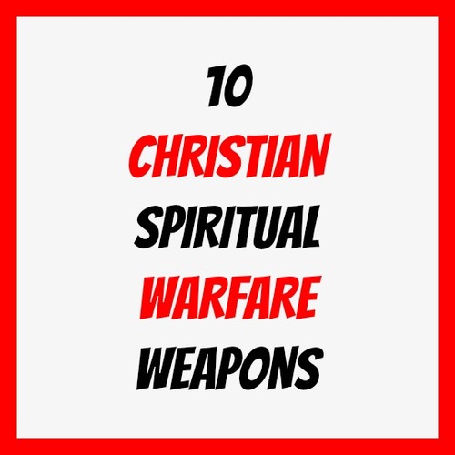 Product picture 10 Christian Spiritual Warfare Weapons 